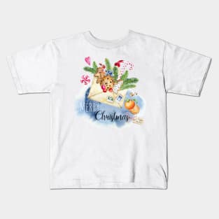 Christmas mail Kids T-Shirt